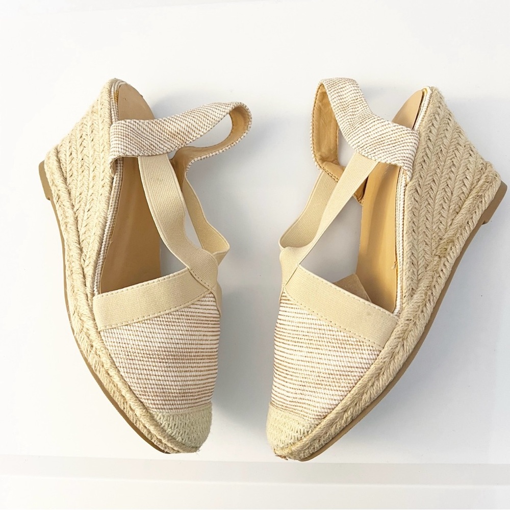 🤍WANTED | Women's Cream Espadrille Sandals